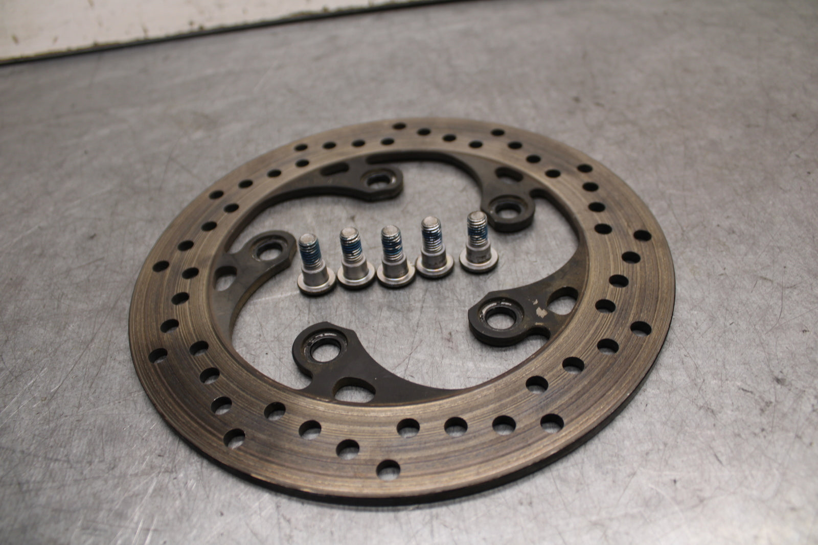 11-21 SUZUKI GSXR750 REAR ROTOR BACK BRAKE DISC 69211-18G00 BB630
