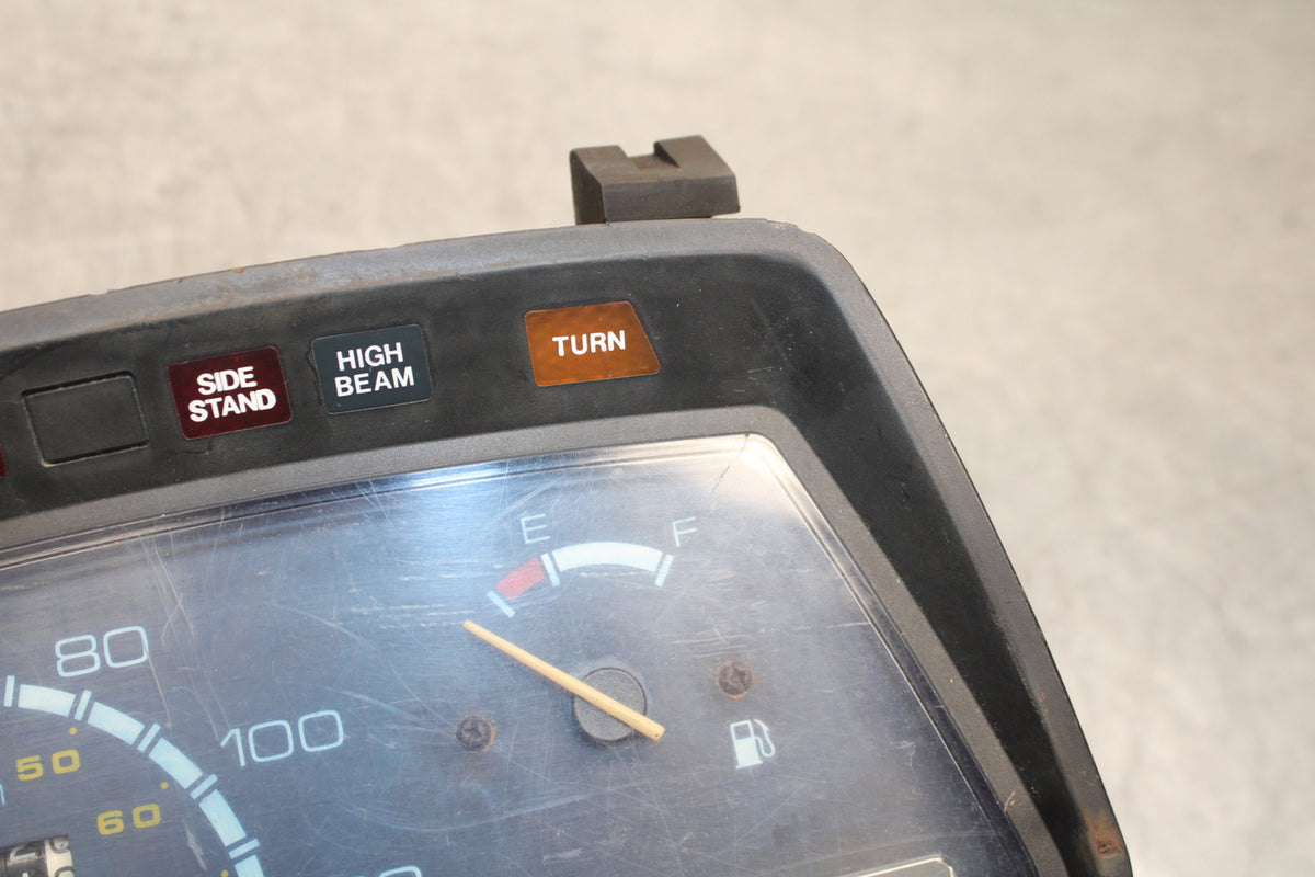83-85 YAMAHA RIVA 180 XC180 SPEEDO TACH GAUGES DISPLAY CLUSTER SPEEDOMETER BB109