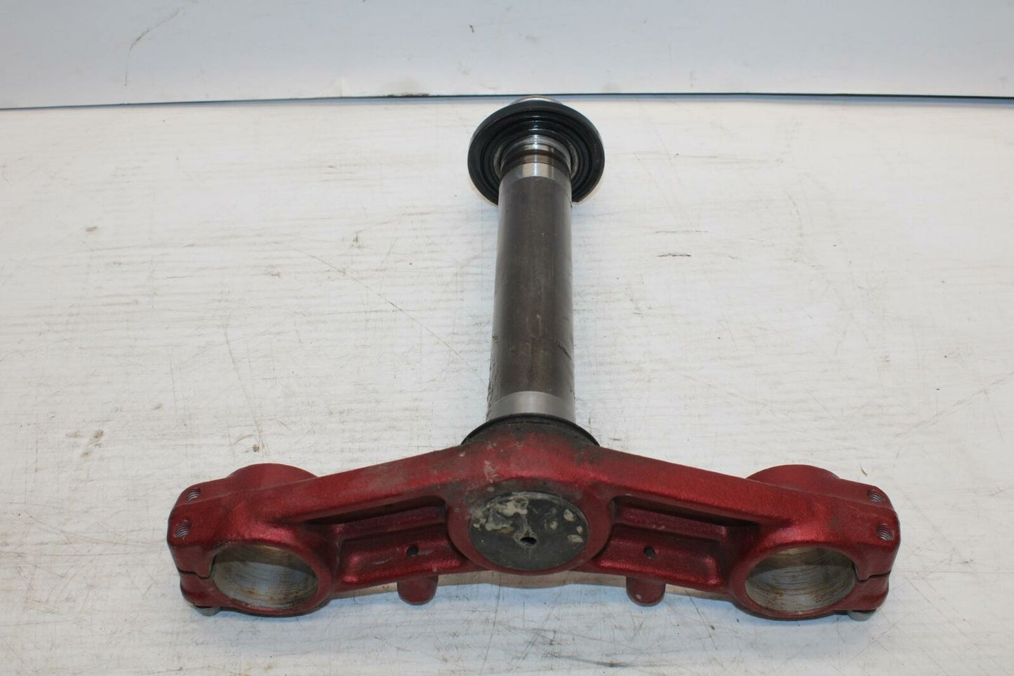 06-07 KAWASAKI NINJA 650R EX650A FRONT FORKS CLAMP LOWER TRIPLE TREE STEM BB271