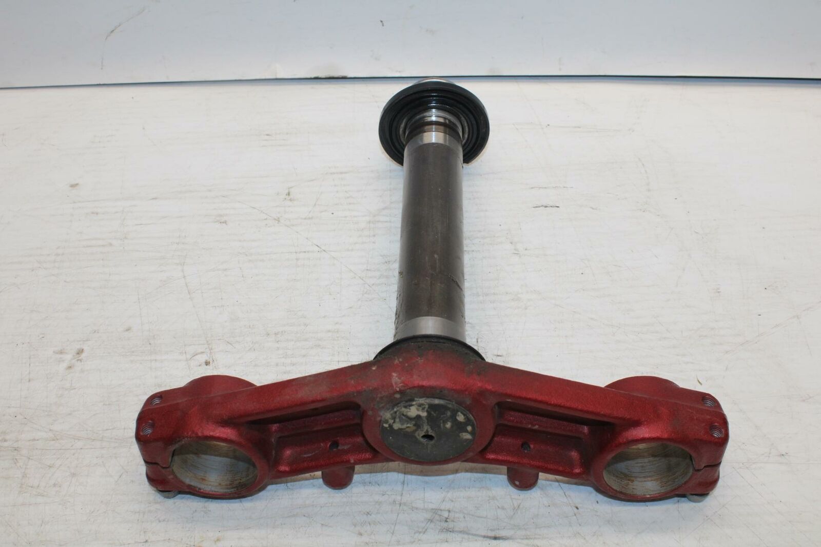 06-07 KAWASAKI NINJA 650R EX650A FRONT FORKS CLAMP LOWER TRIPLE TREE STEM BB271