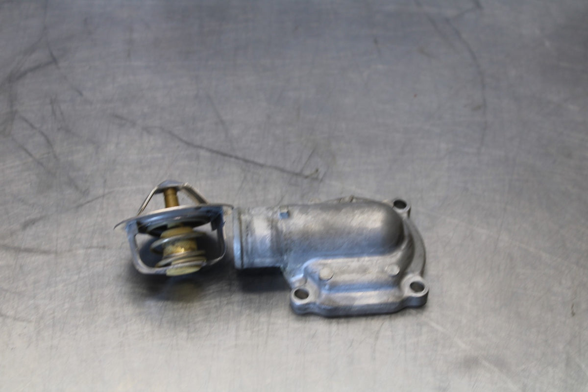20-22 KAWASAKI NINJA ZX6R THERMOSTAT W HOUSING ASSEMBLY BB884