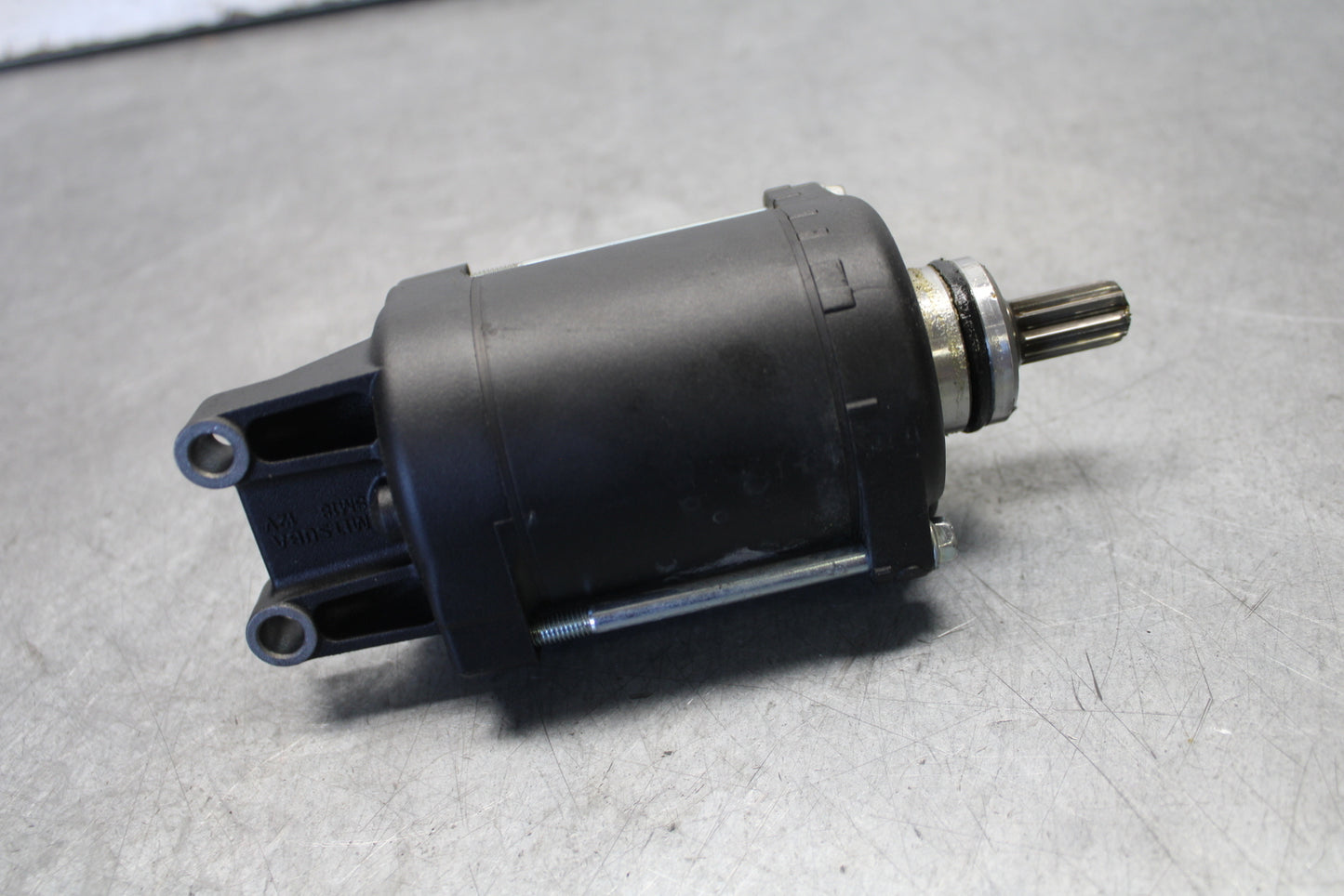 18-24 YAMAHA MT-07 ENGINE STARTING STARTER MOTOR -DC 12V BB662