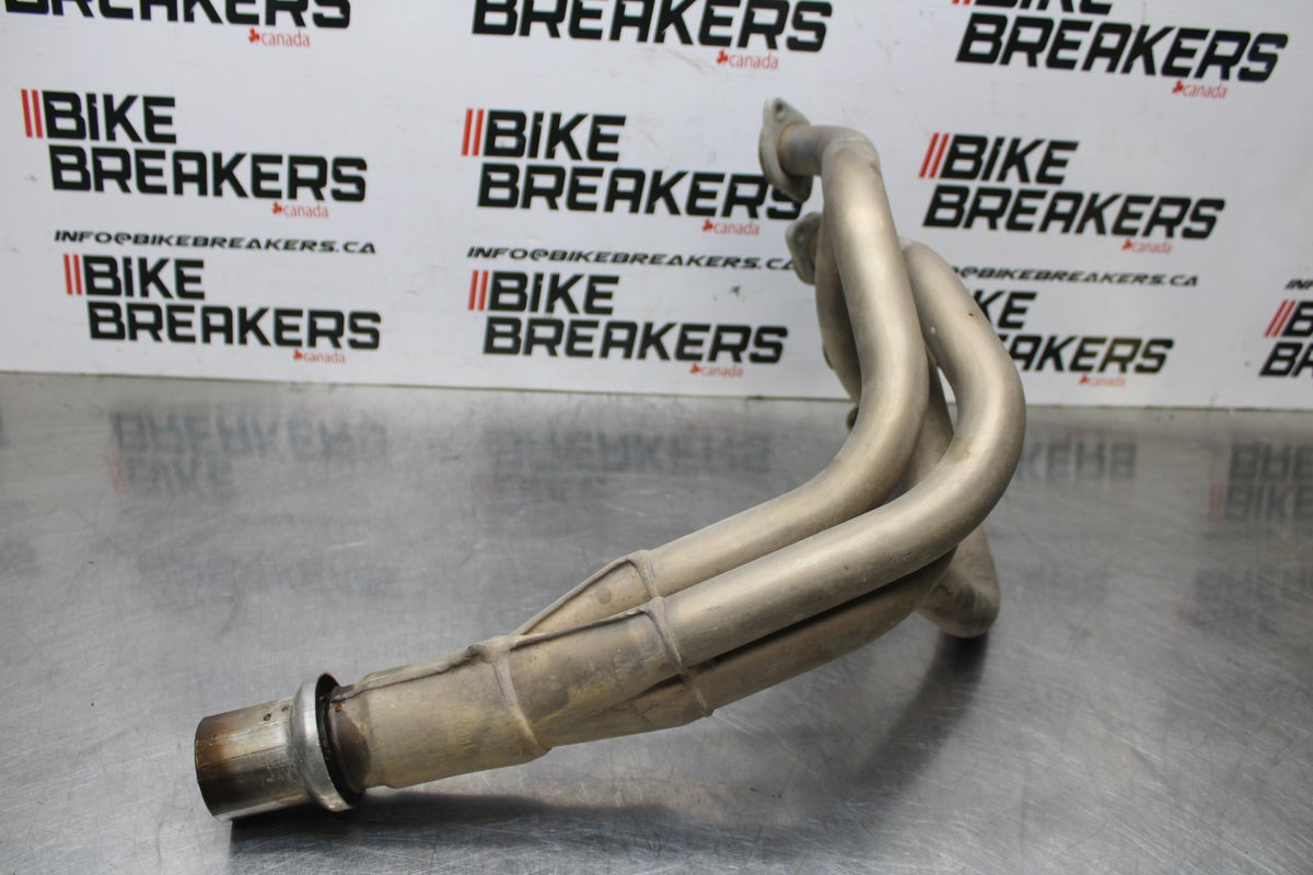 06 KAWASAKI Z750 EXHAUST HEADER PIPES MANIFOLD BB837