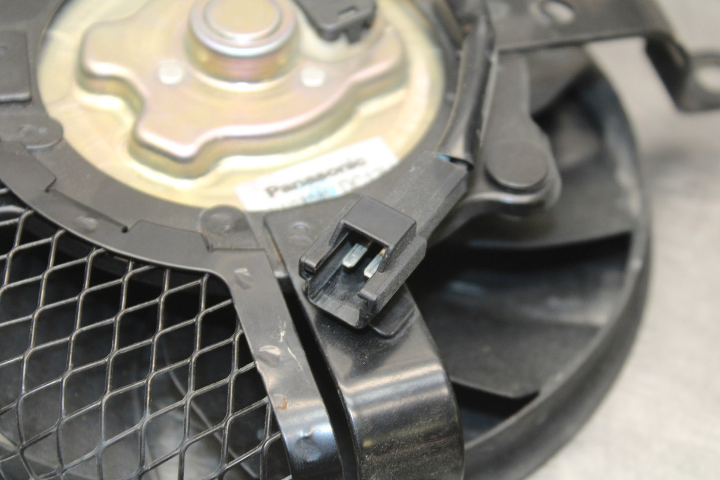 08-10 SUZUKI GSXR 600 ENGINE RADIATOR COOLING FAN BB202