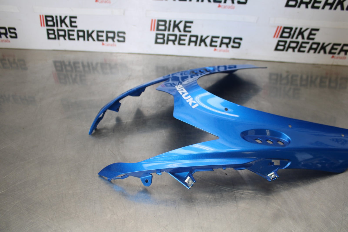 11-26 SUZUKI GSXR750 FRONT UPPER NOSE FAIRING COWL SHROUD BB900