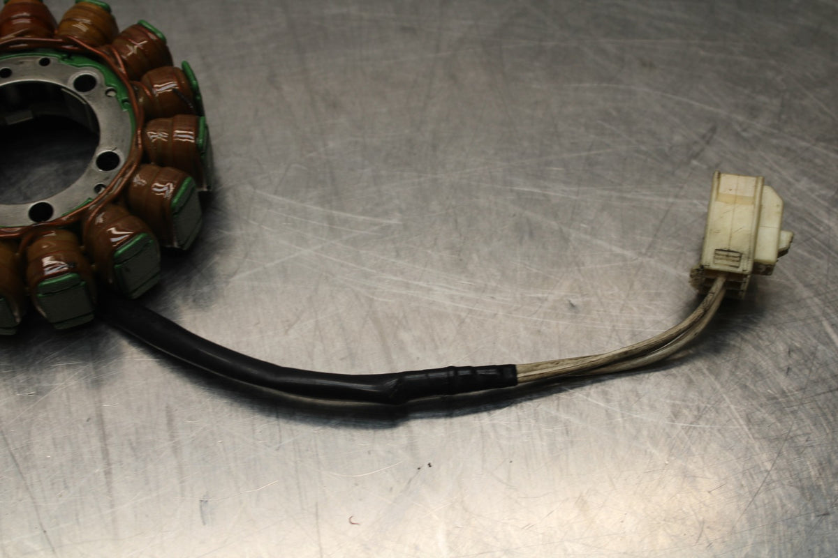 07-08 KAWASAKI NINJA ZX6R STATOR GENERATOR ALTERNATOR MAGNETO BB199