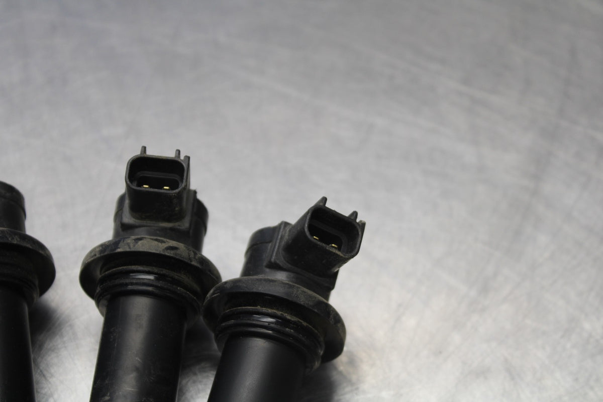 03-04 YAMAHA YZF R6 IGNITION COILS COIL SPARK PLUG CAPS BB890