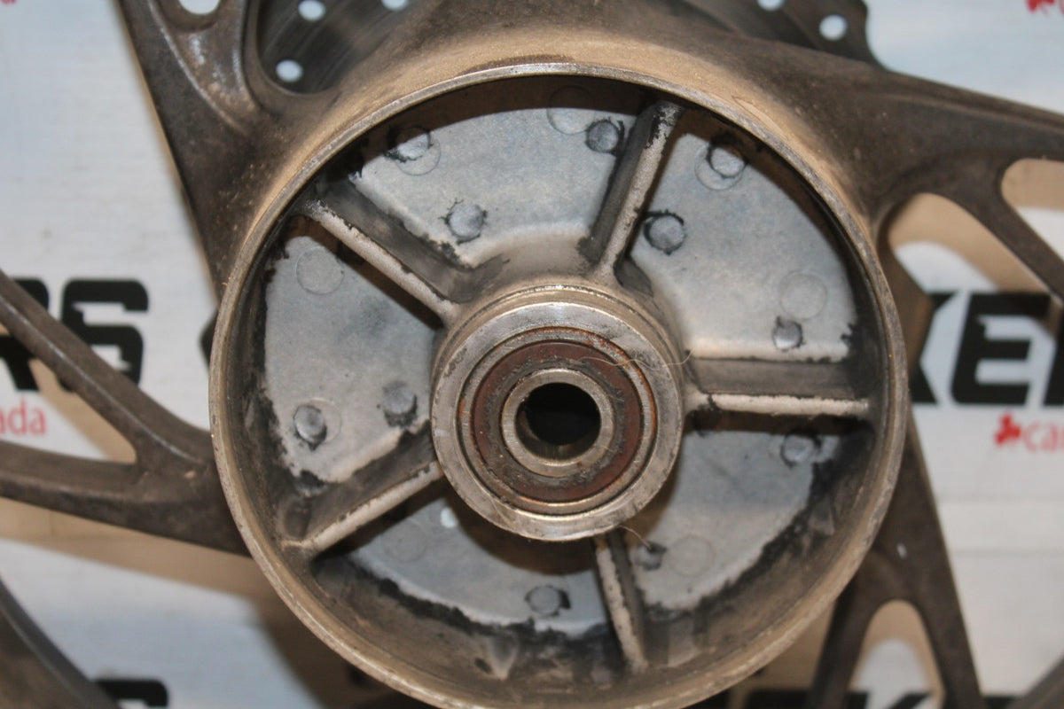 18 HONDA CBR650F REAR WHEEL BACK RIM & ROTOR BB946
