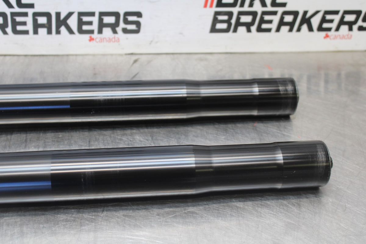 25 KAWASAKI Z900 FRONT FORKS SHOCK SUSPENSION SET PAIR BB928