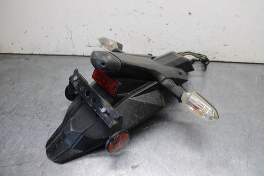 12-17 KAWASAKI ER-6N Z650 REAR BACK FENDER MUD GUARD BB709