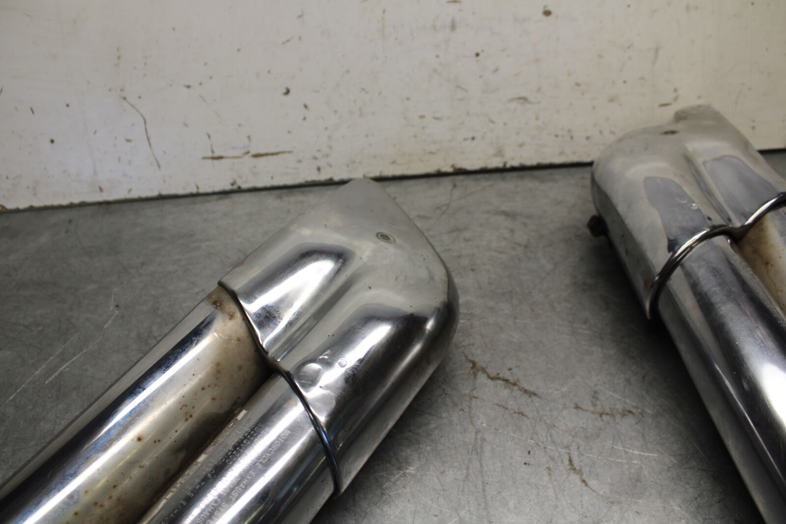 85-86 SUZUKI MADURA 1200 EXHAUST PIPE  BB691