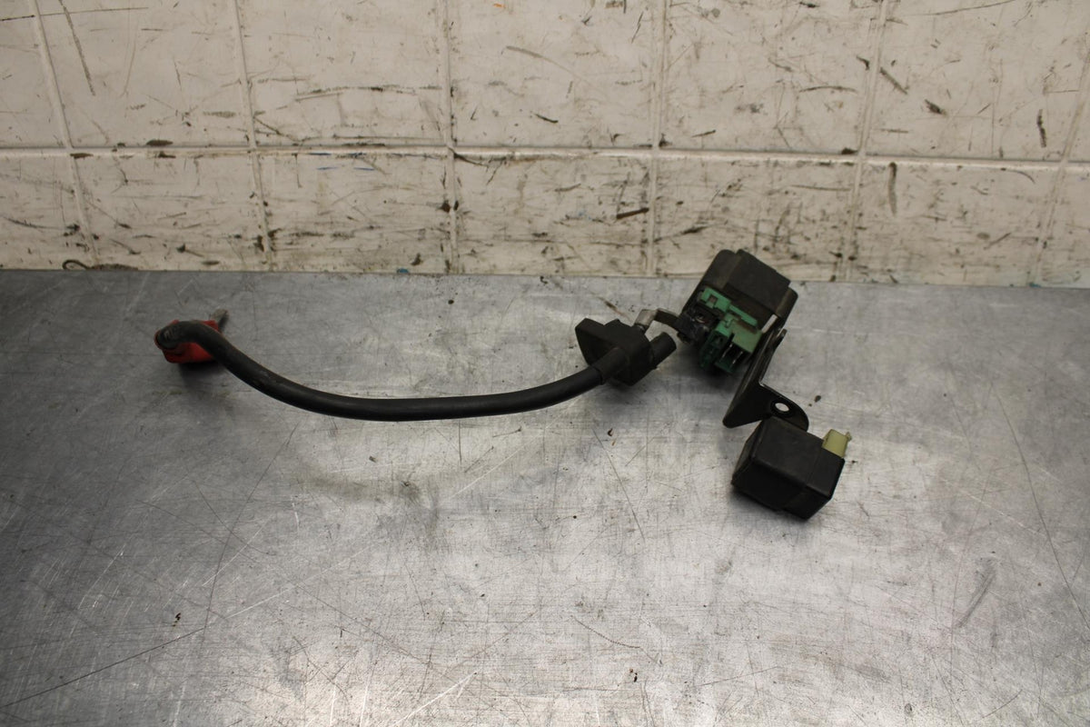 2007 Honda Shadow Spirit 1100 VT1100C ENGINE STARTER RELAY  SWITCH BB561