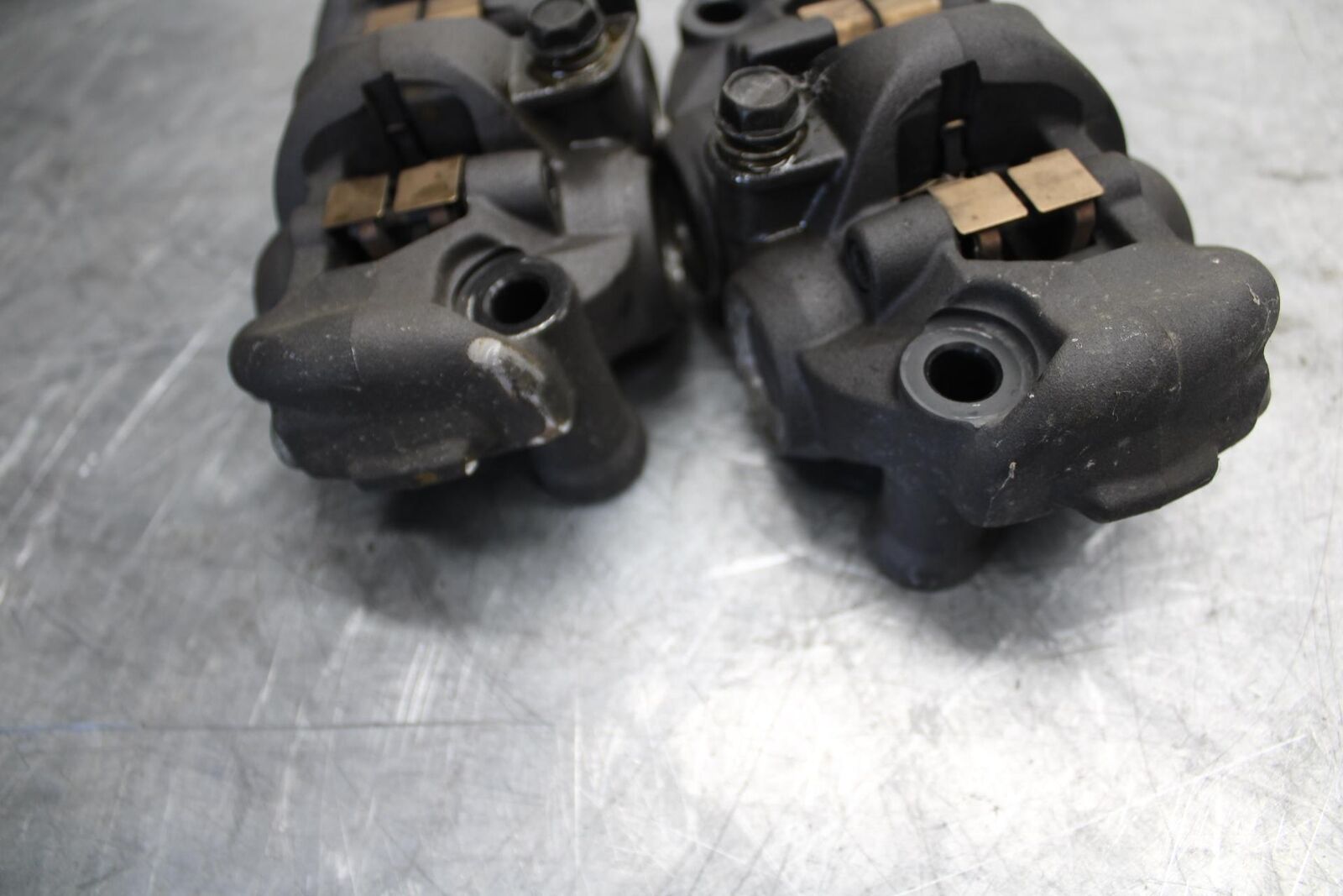 2008 Kawasaki Ninja ZX10R ZX1000E RIGHT LEFT FRONT BRAKE CALIPER SET PAIR BB524