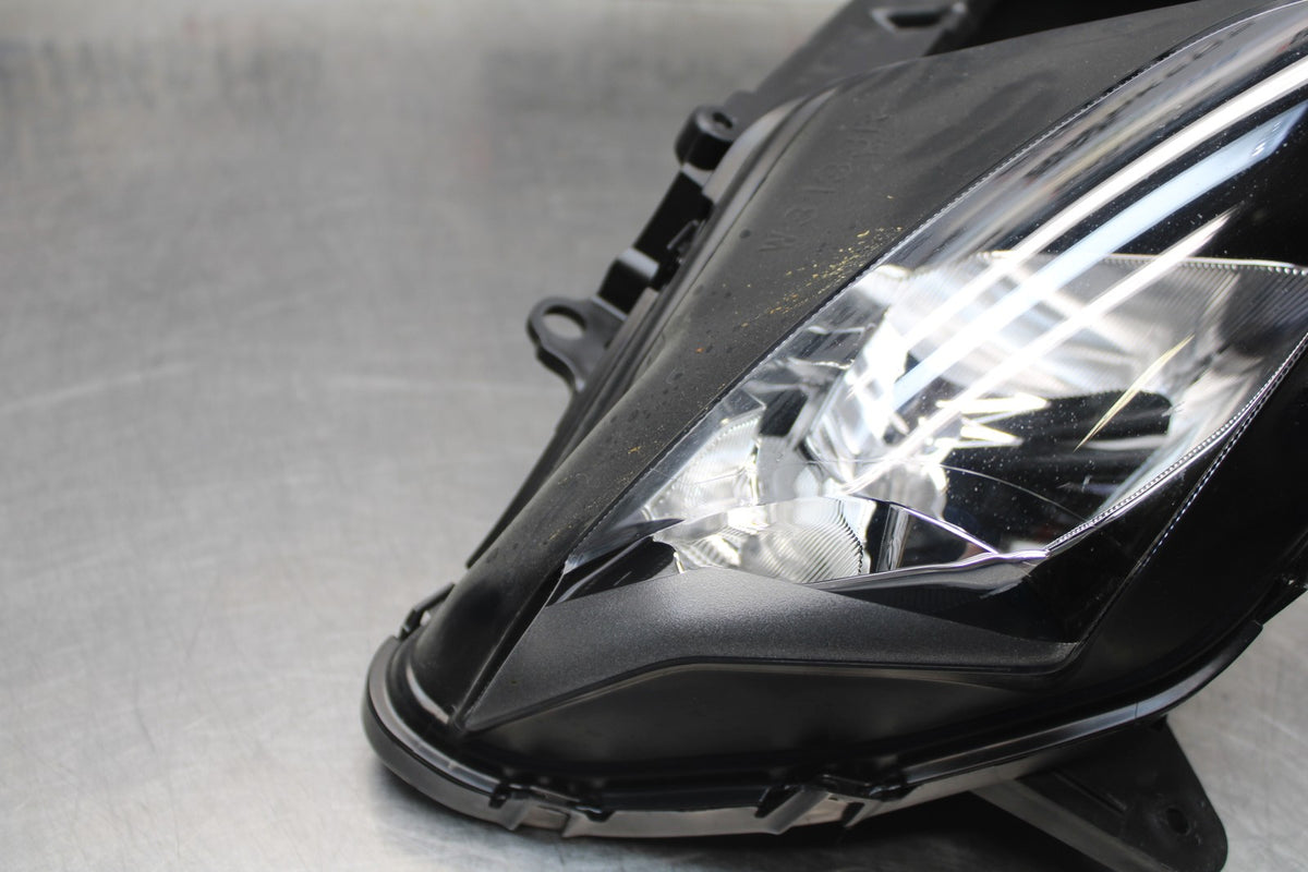18 KAWASAKI NINJA ZX10R FRONT HEADLIGHT HEAD LIGHT LAMP BB840