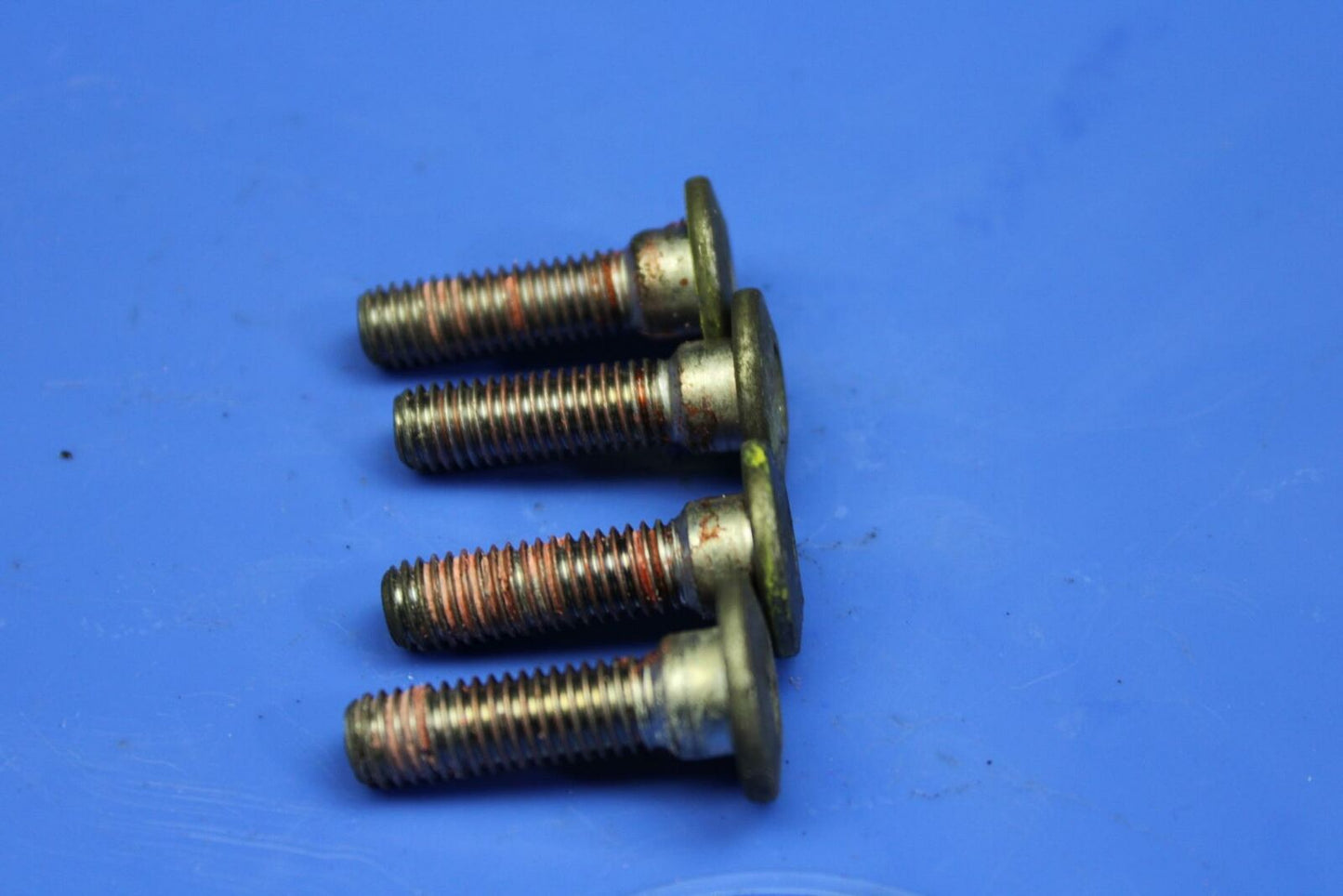 06-07 KAWASAKI NINJA ZX10R REAR BACK BRAKE ROTOR BOLTS DISC HARDWARE  BB186