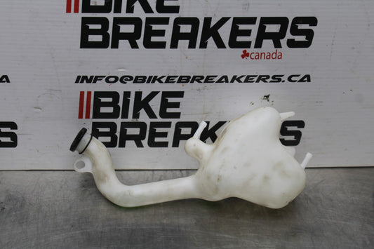 08 HONDA CBR125R COOLANT WATER TANK RESERVOIR BOTTLE BB839