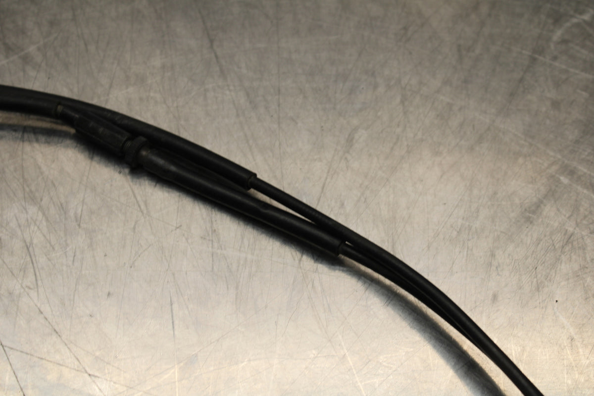 04-05 KAWASAKI NINJA ZX10R THROTTLE CABLES LINES BB163