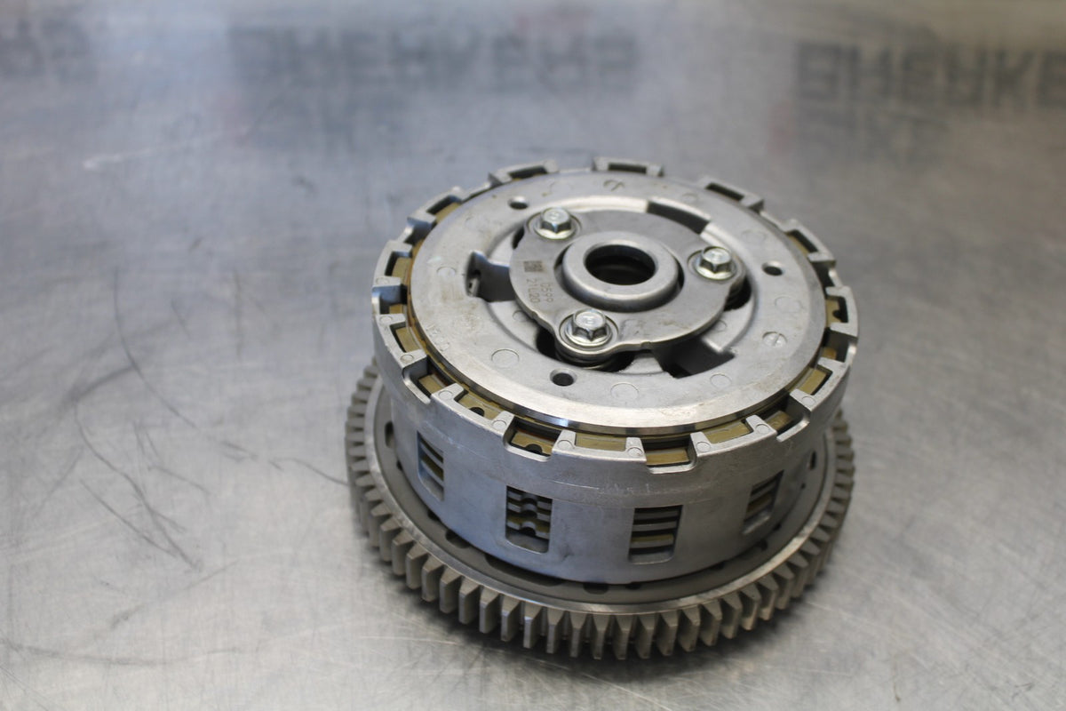 20-22 KAWASAKI NINJA ZX6R COMPLETE CLUTCH W PLATES BASKET HUB BB884