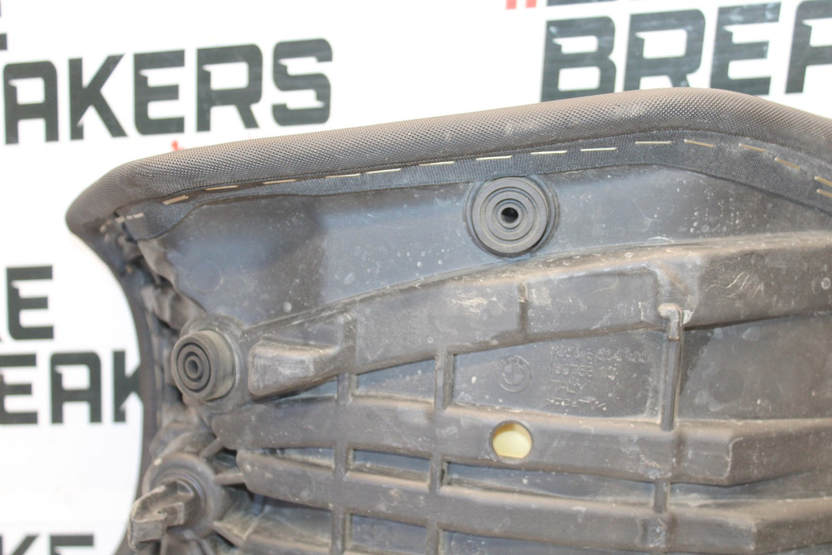 19 BMW F750GS FRONT REAR SEAT SADDLE BB938