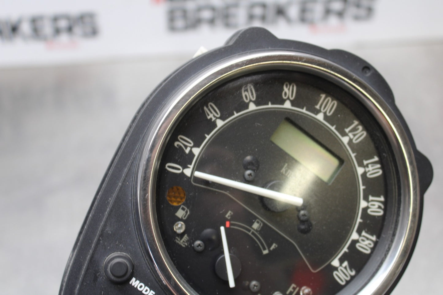08 KAWASAKI VULCAN 900 GAUGES METER SPEEDO TACH BB184