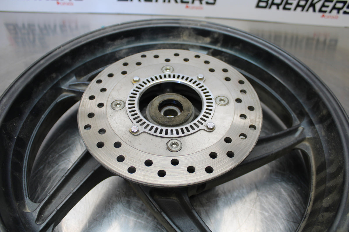 15-16 HONDA CB300F REAR WHEEL BACK RIM & ROTOR BB150
