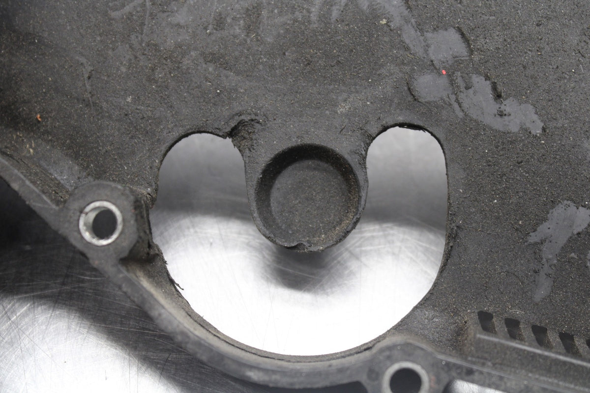 08 DUCATI 1199 PANIGALE ENGINE MOTOR TIMING BELT COVER SET PAIR BB943