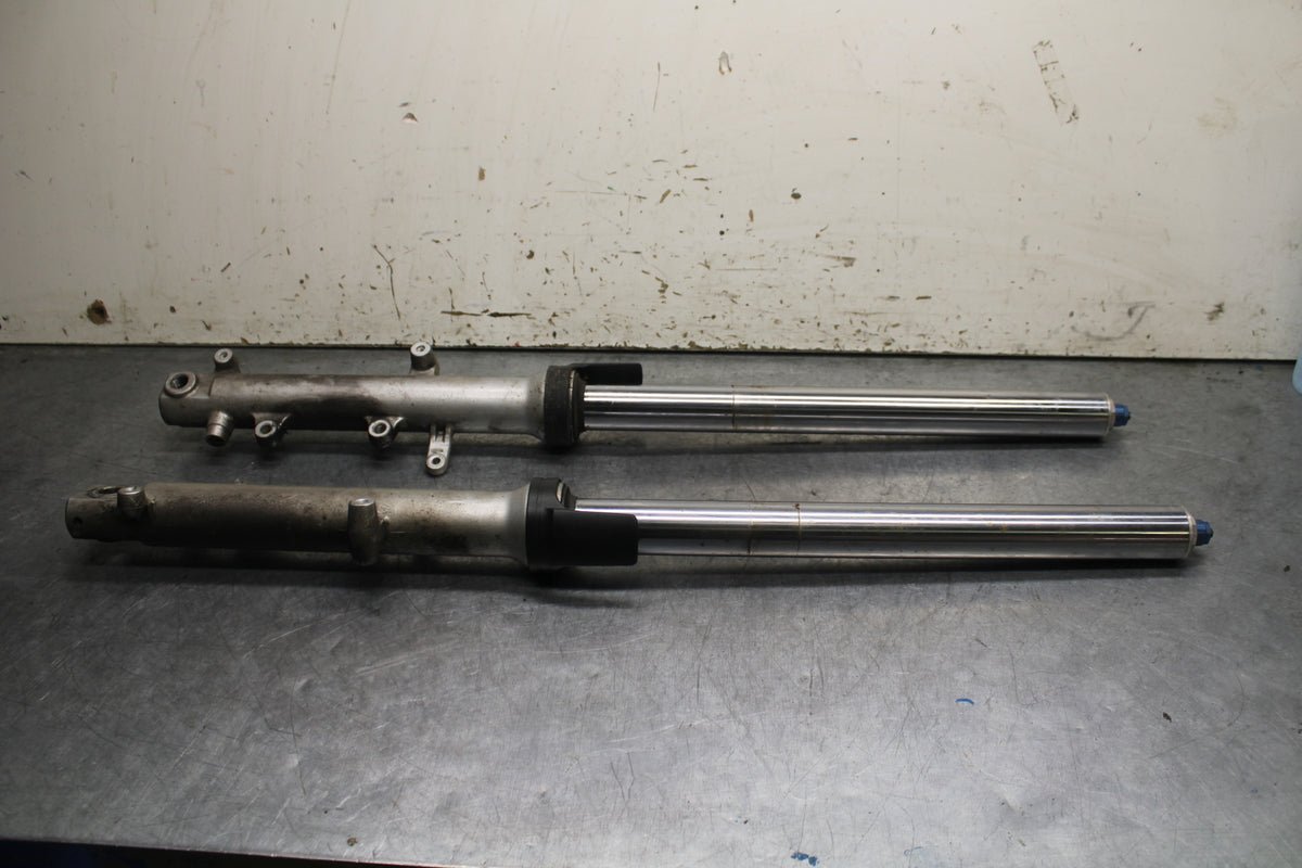 96-07 YAMAHA YZF600R FRONT FORKS SHOCK SUSPENSION SET PAIR  BB746