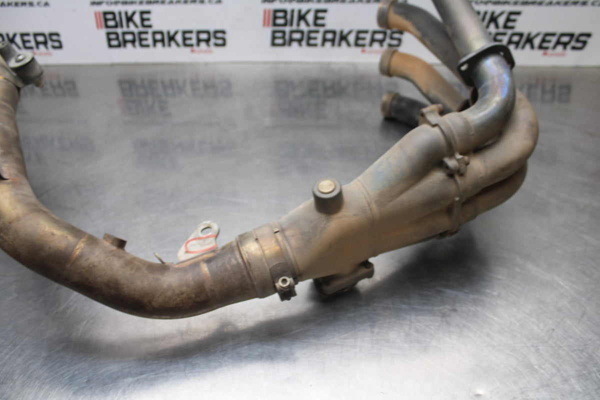 07 YAMAHA YZF R1 EXHAUST HEADER PIPES MANIFOLD BB826