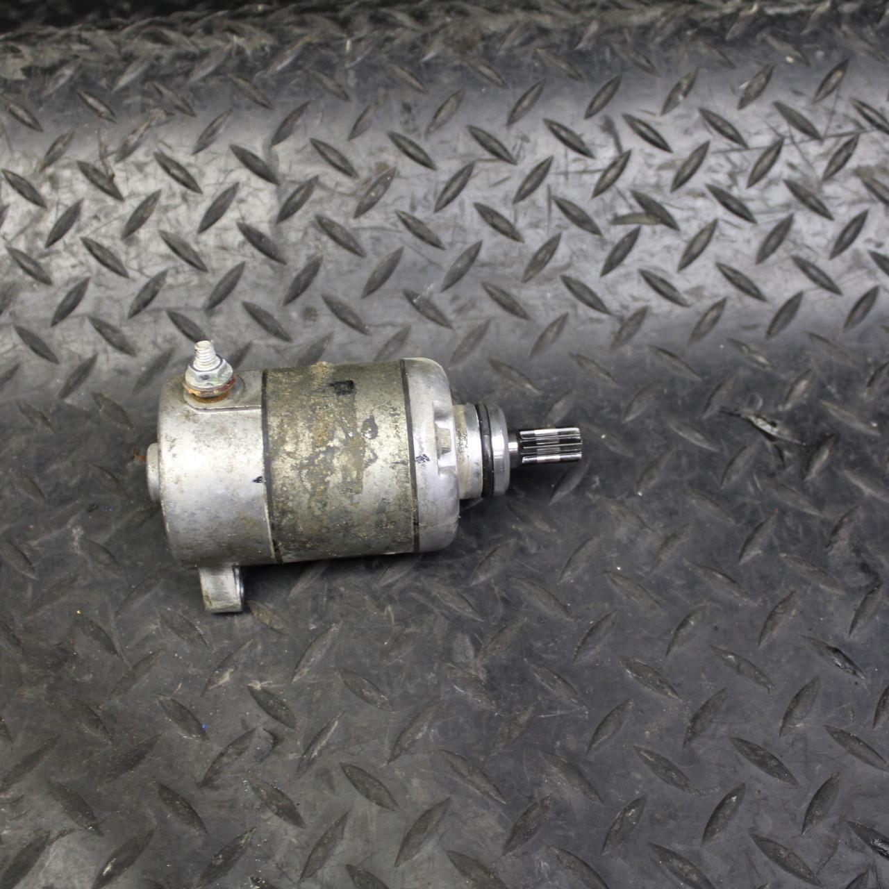 08 HONDA CBR125R ENGINE STARTING STARTER MOTOR -DC 12V bb180
