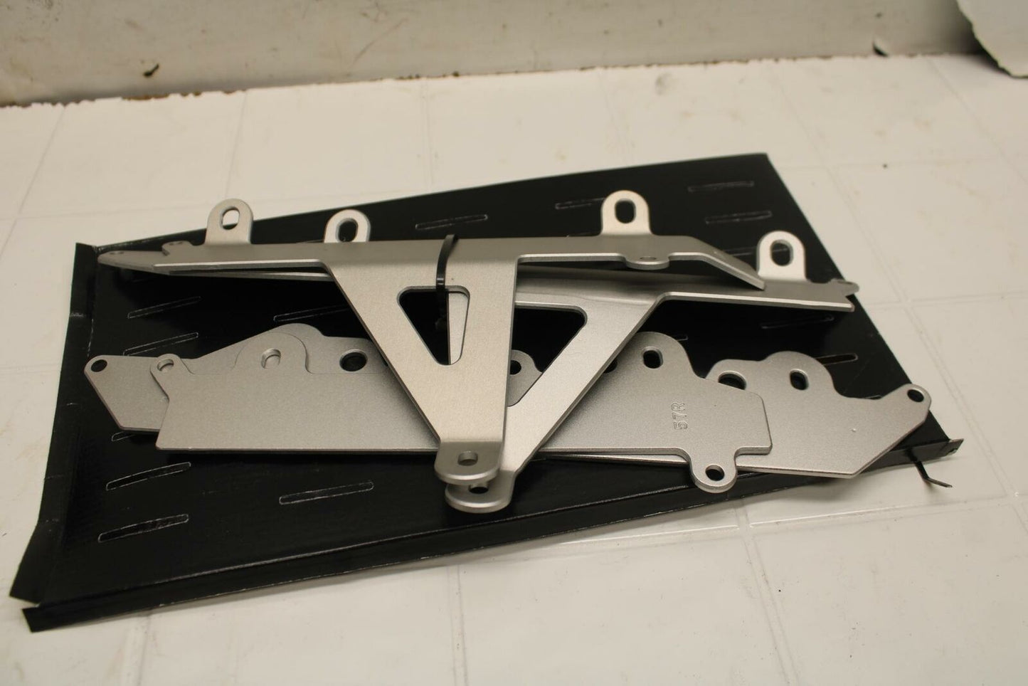 10-11 KAWASAKI KX450F CROSSPRO RADIATOR GUARD SHIELD