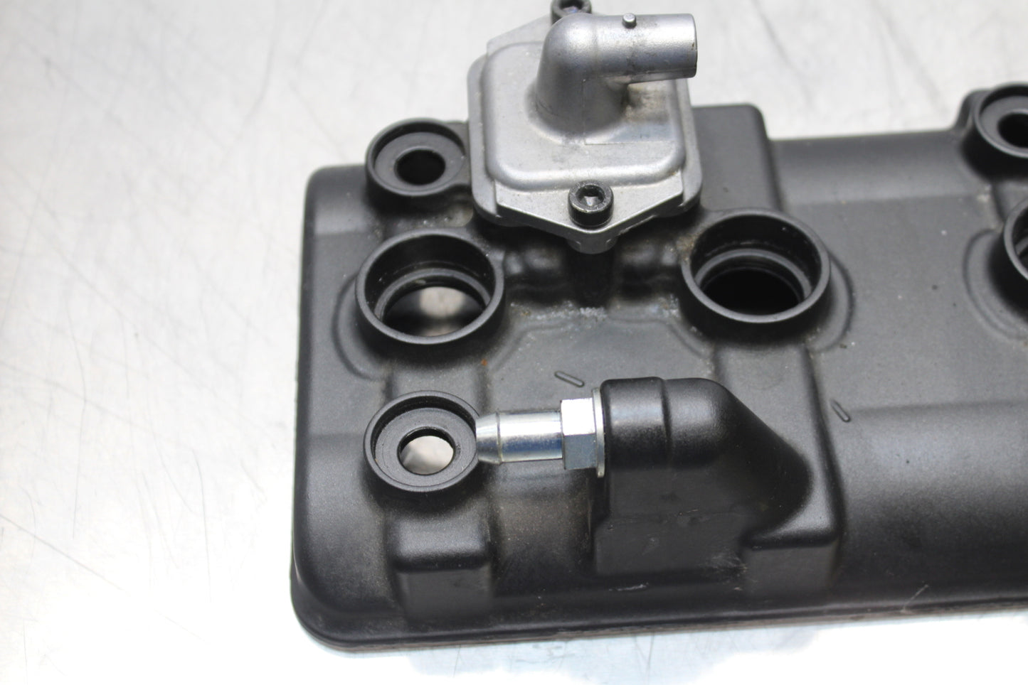 13-18 KAWASAKI NINJA ZX6R ENGINE TOP END CYLINDER HEAD COVER BB143