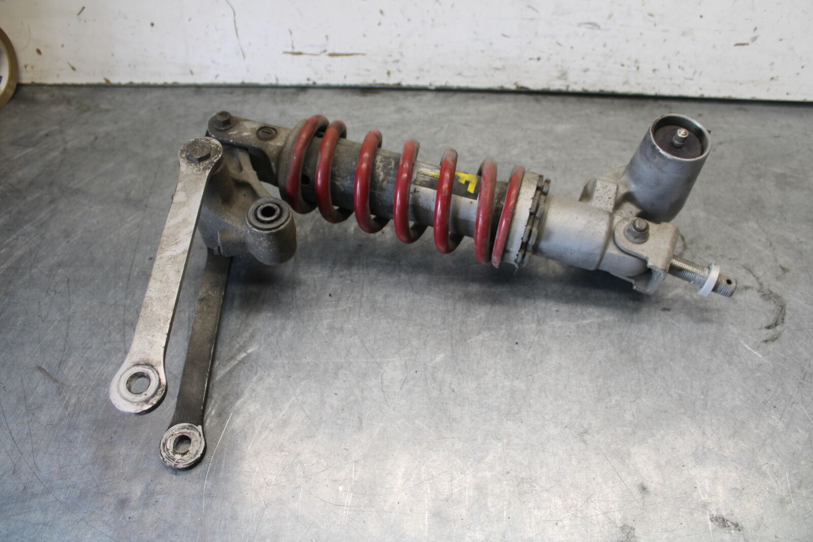 03-04 KAWASAKI NINJA ZX6RR REAR BACK SHOCK ABSORBER SUSPENSION BB684