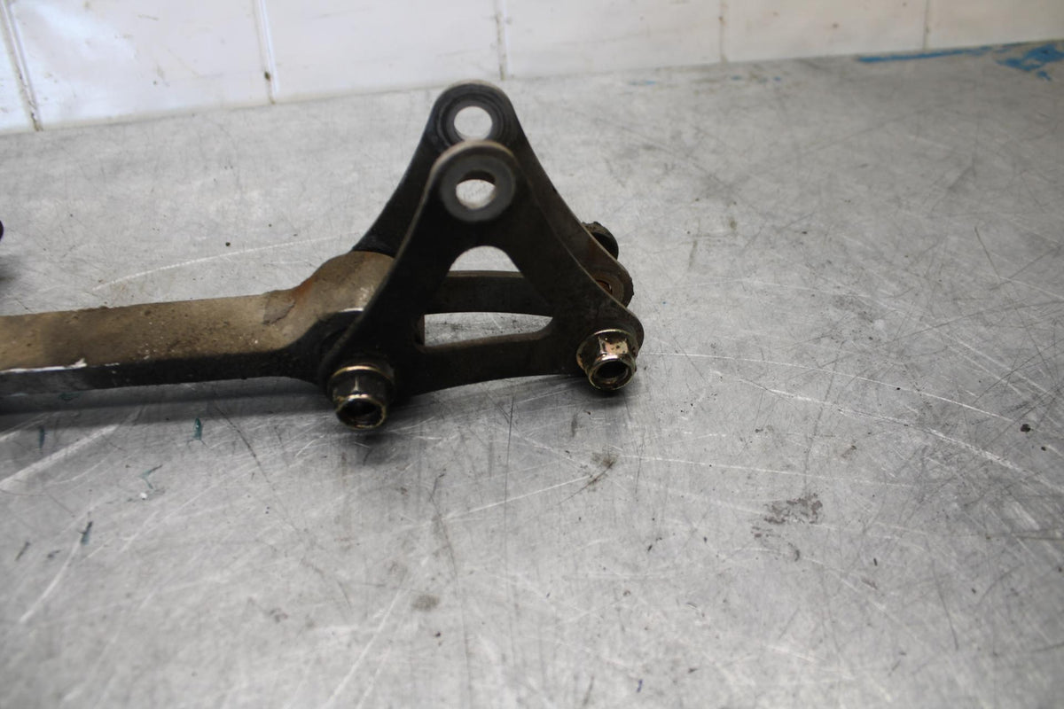2006 Triumph Daytona 675 Triple REAR DOGBONE SHOCK LINKAGE LINK BB434