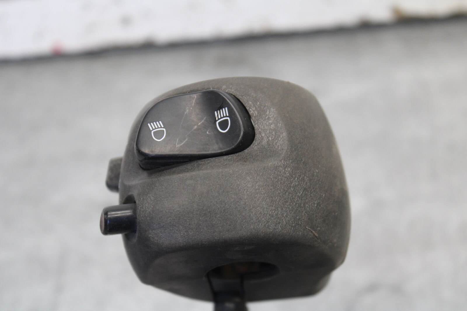07-09 YAMAHA FZ6 LEFT CLIP ON HANDLE HORN SIGNALS SWITCH SWITCHES BB713