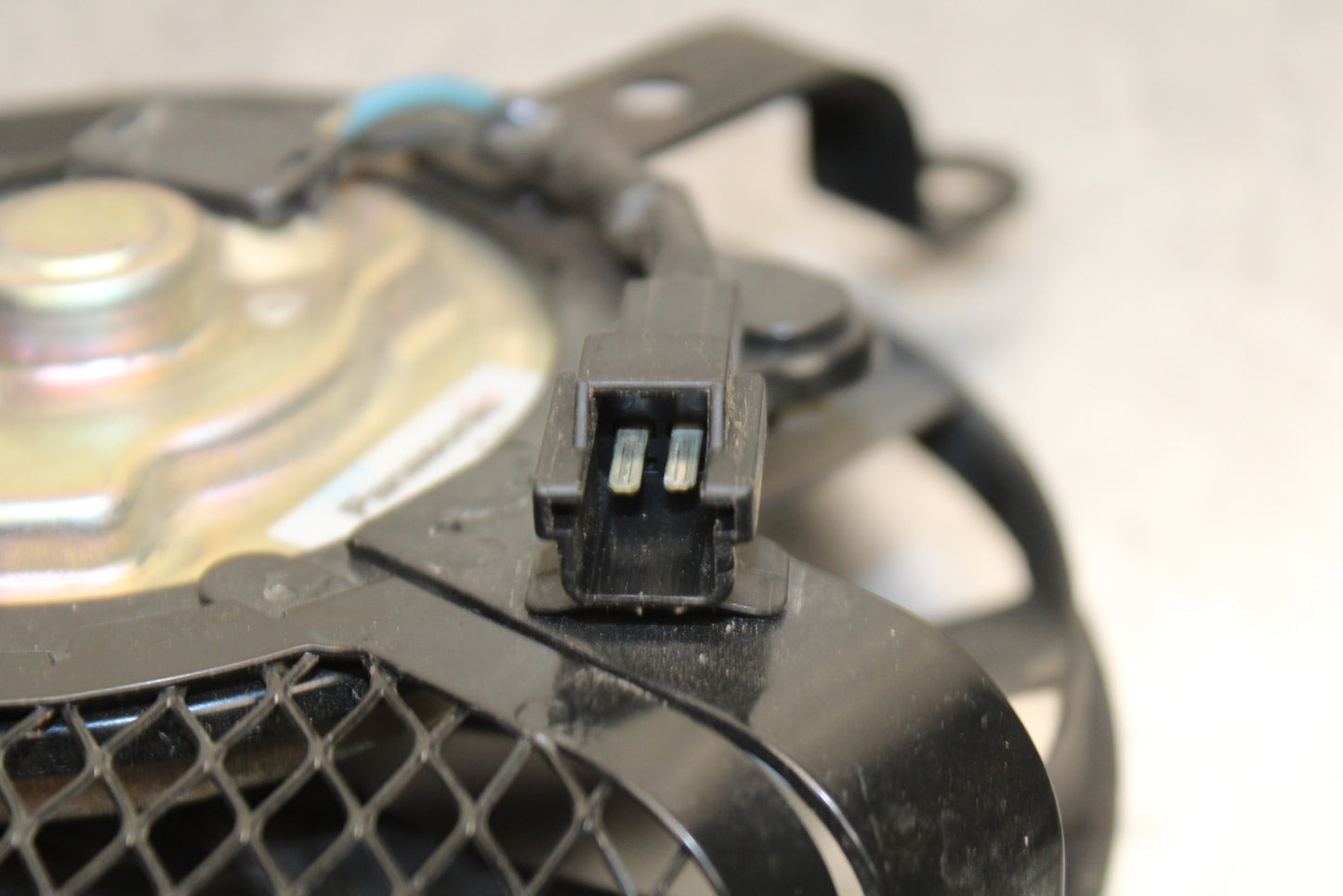 08-10 SUZUKI GSXR750 ENGINE RADIATOR COOLING FAN BB119