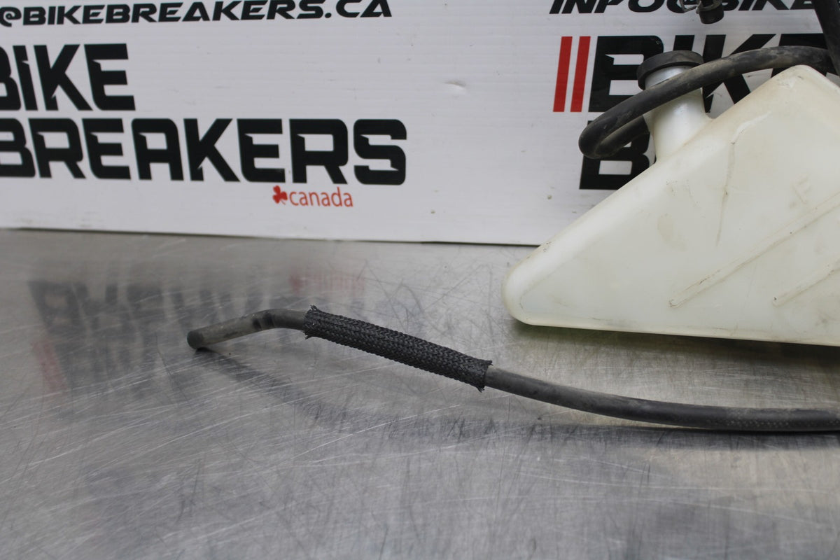08-10 SUZUKI GSXR 600 COOLANT WATER TANK RESERVOIR BOTTLE BB765