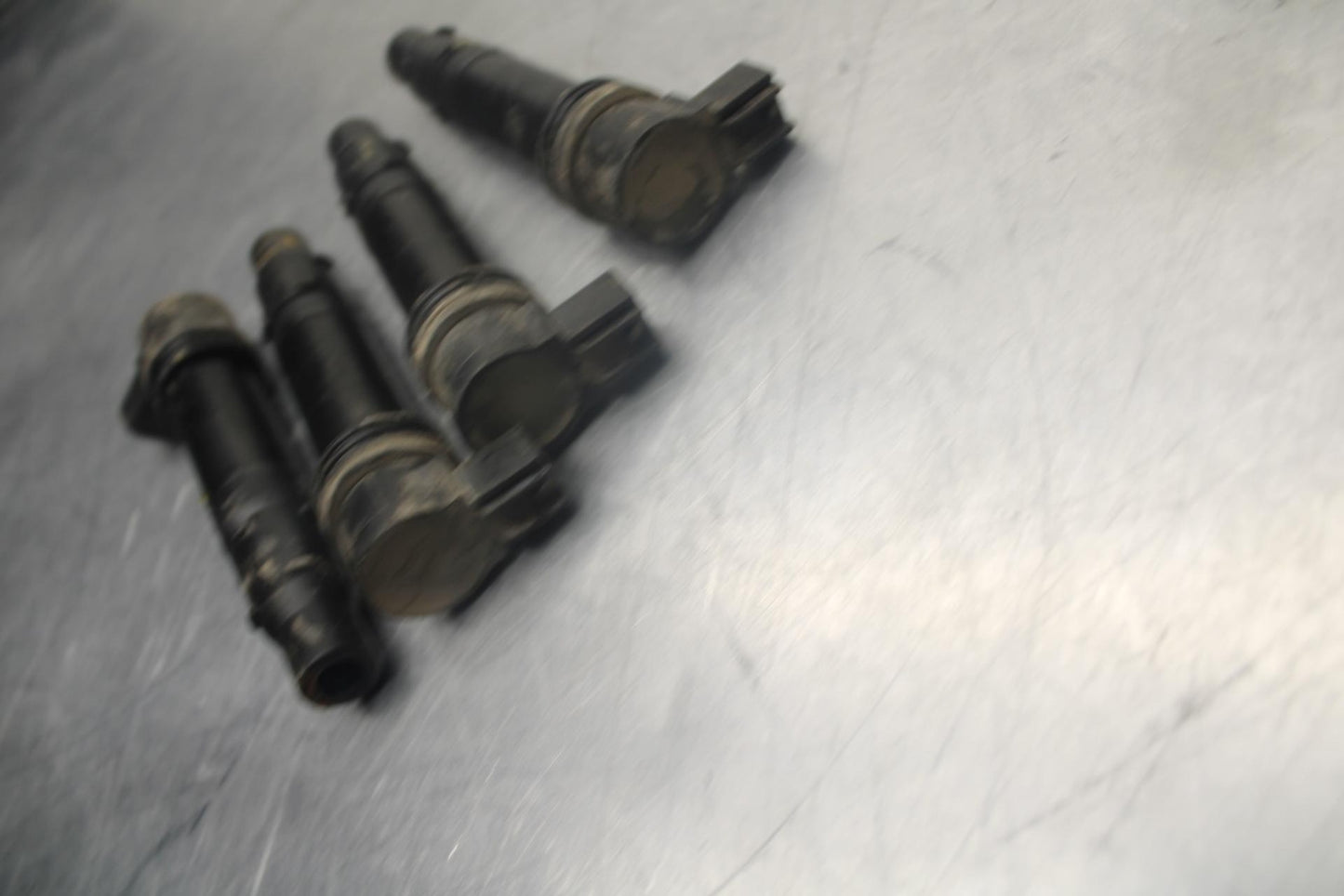 07-08 KAWASAKI NINJA ZX6R IGNITION COILS COIL SPARK PLUG CAPS BB456