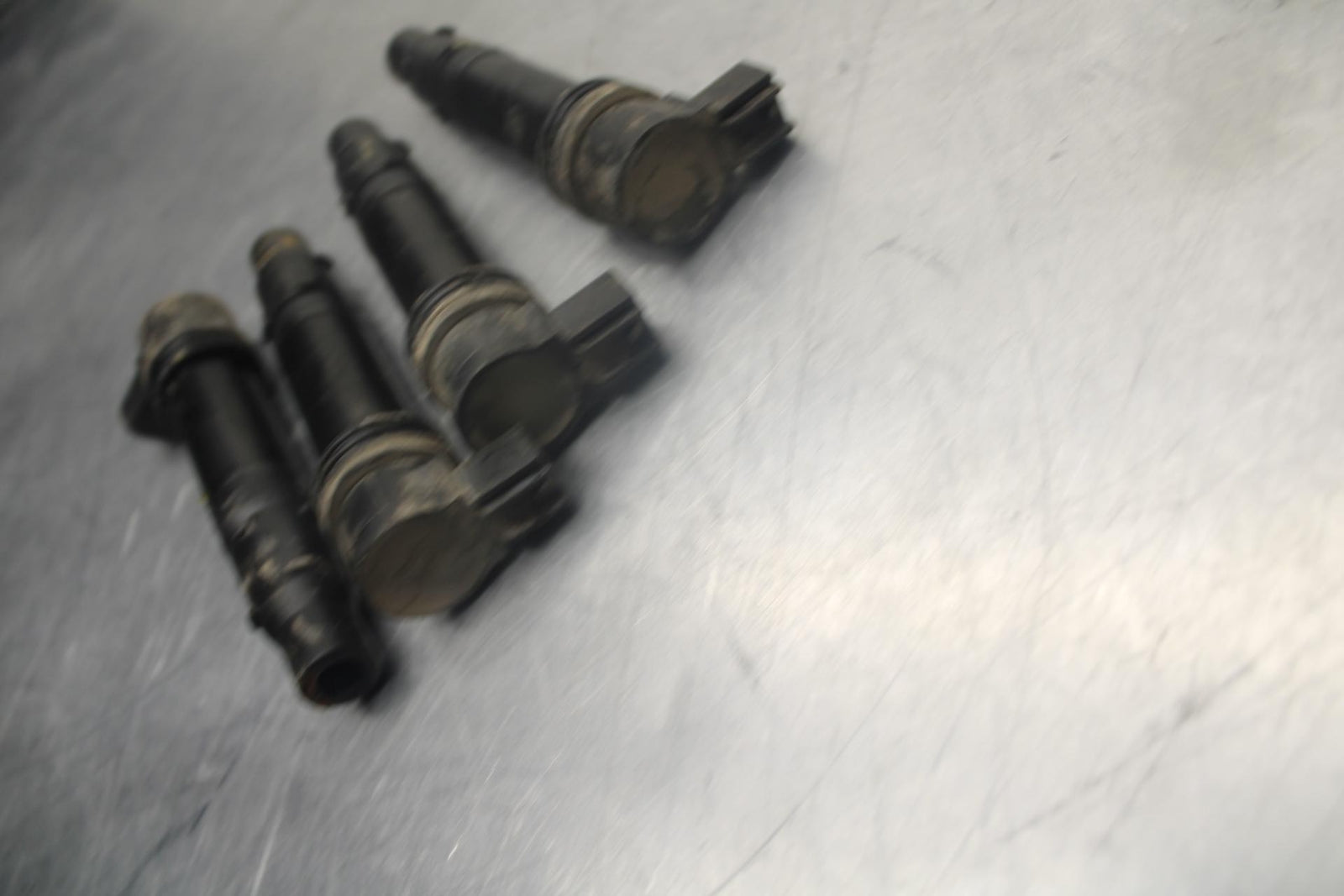 07-08 KAWASAKI NINJA ZX6R IGNITION COILS COIL SPARK PLUG CAPS BB456