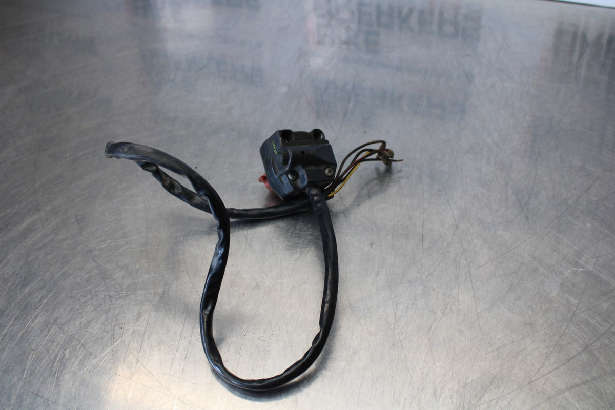 76-77 HONDA GOLDWING 1000 RIGHT CLIP ON HANDLE KILL OFF START SWITCH BB171