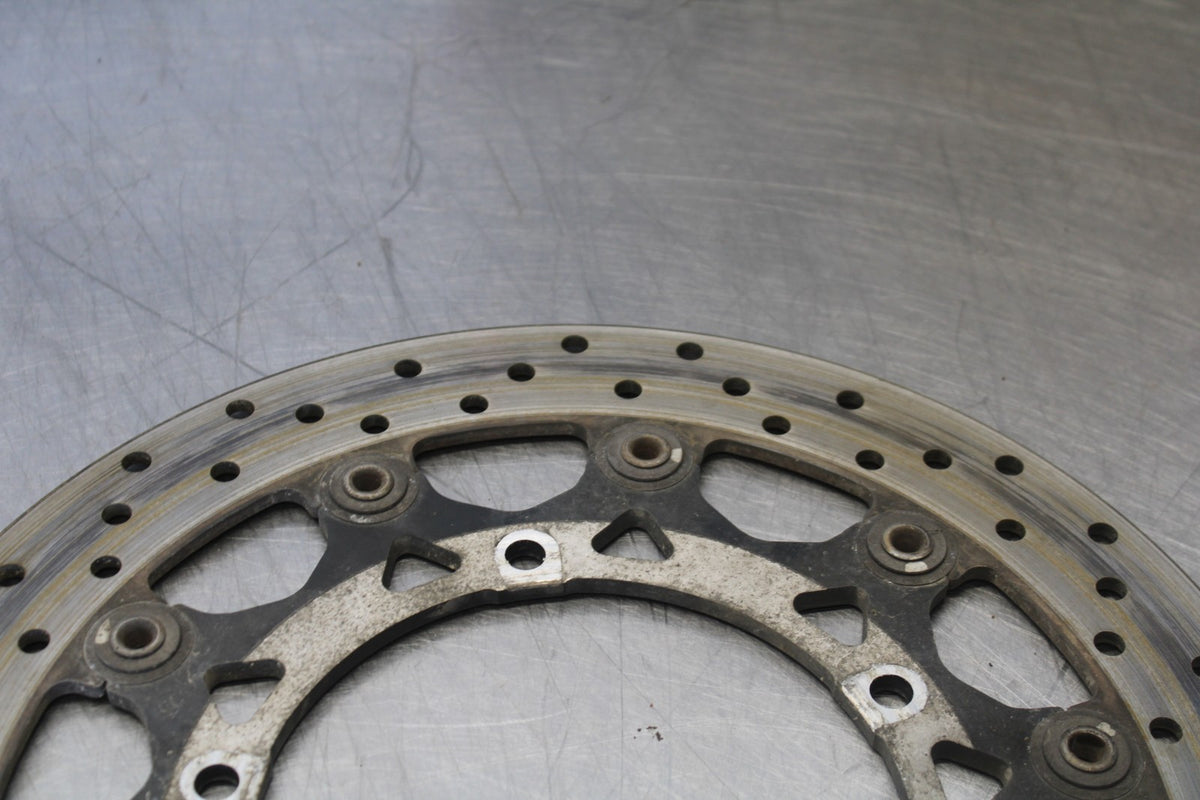 05 YAMAHA YZF R6 FRONT LEFT RIGHT BRAKE ROTORS DISCS BB894