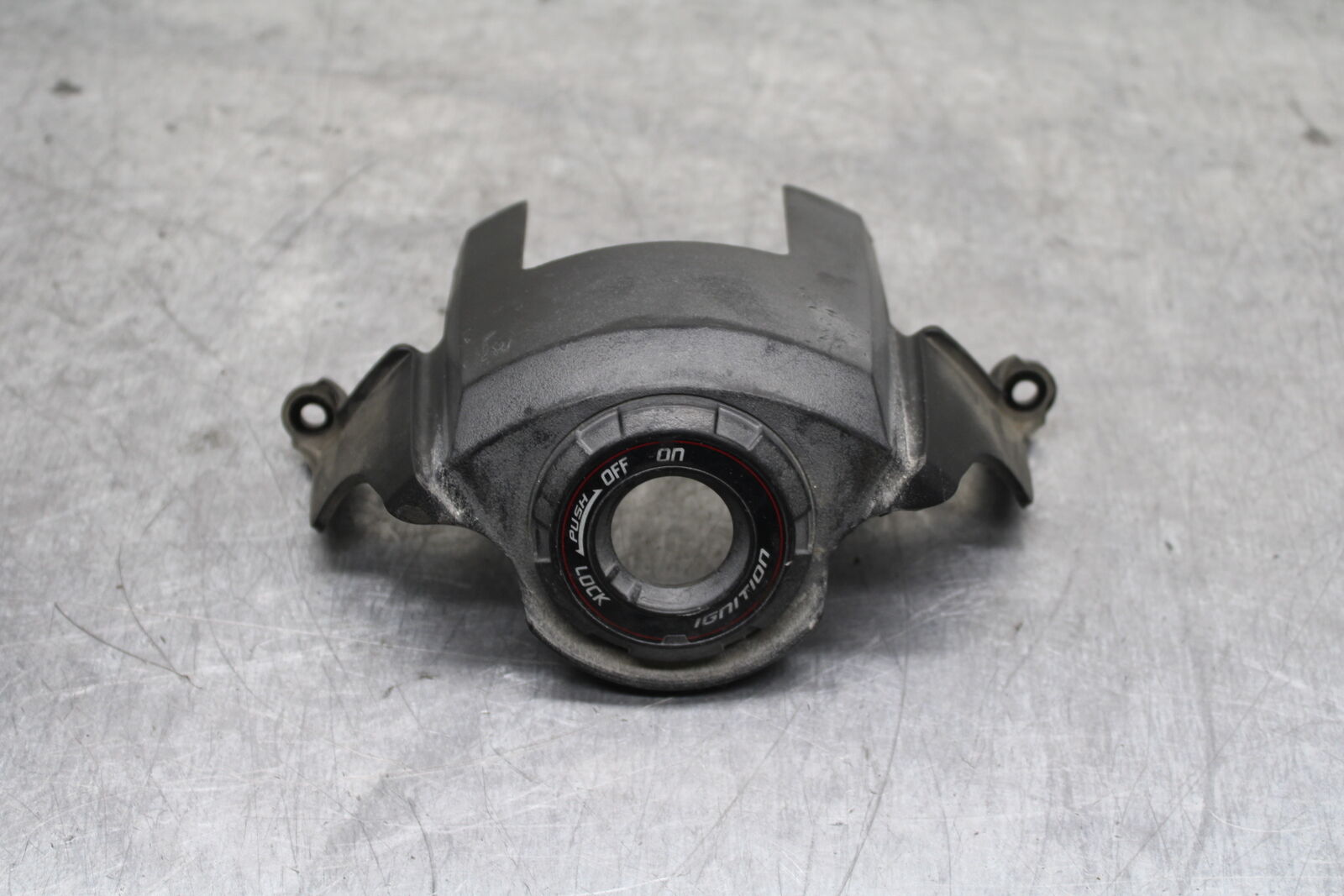 12-13 KAWASAKI Z1000 IGNITION TRIM PANEL COVER BB743