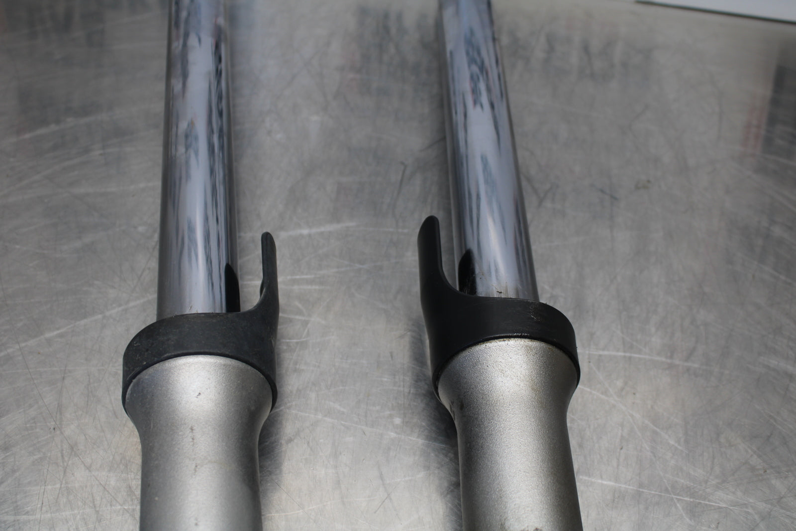 09-15 YAMAHA FZ6R FRONT FORKS SHOCK SUSPENSION SET PAIR BB161
