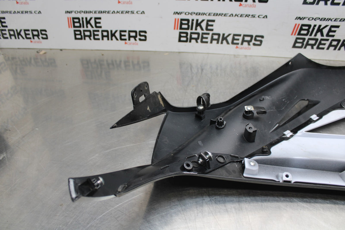 11-15 KAWASAKI NINJA ZX10R RIGHT LOWER MID UPPER SIDE FAIRING COWL  BB840