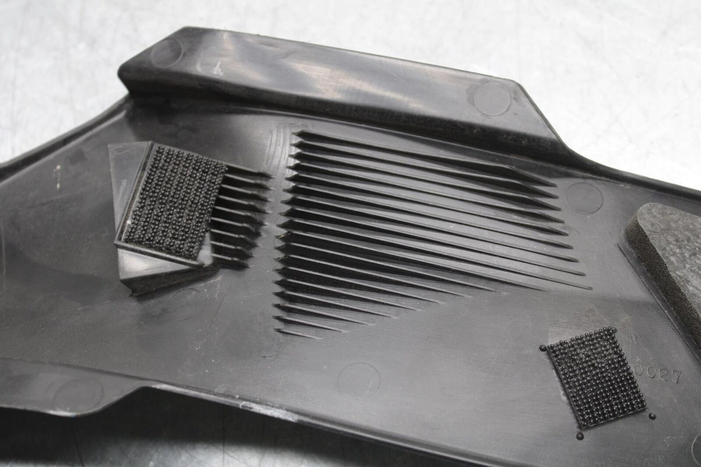 09-12 KAWASAKI NINJA ZX6R RIGHT LEFT FRAME MID SIDE COVERS COWLS PANELS BB640