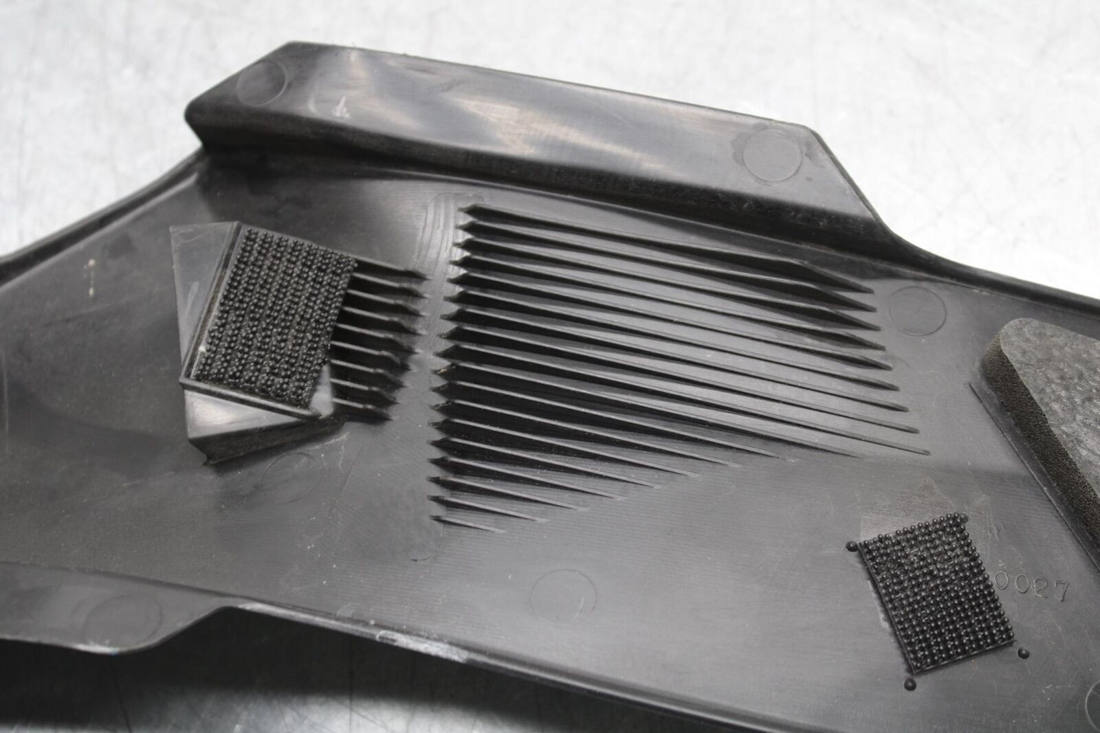 09-12 KAWASAKI NINJA ZX6R RIGHT LEFT FRAME MID SIDE COVERS COWLS PANELS BB640