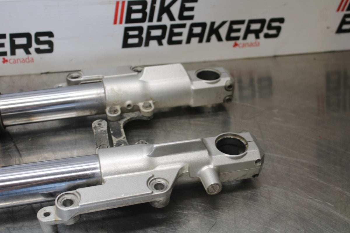 00-05 KAWASAKI NINJA ZX12R FRONT FORKS SHOCK SUSPENSION SET PAIR BB892