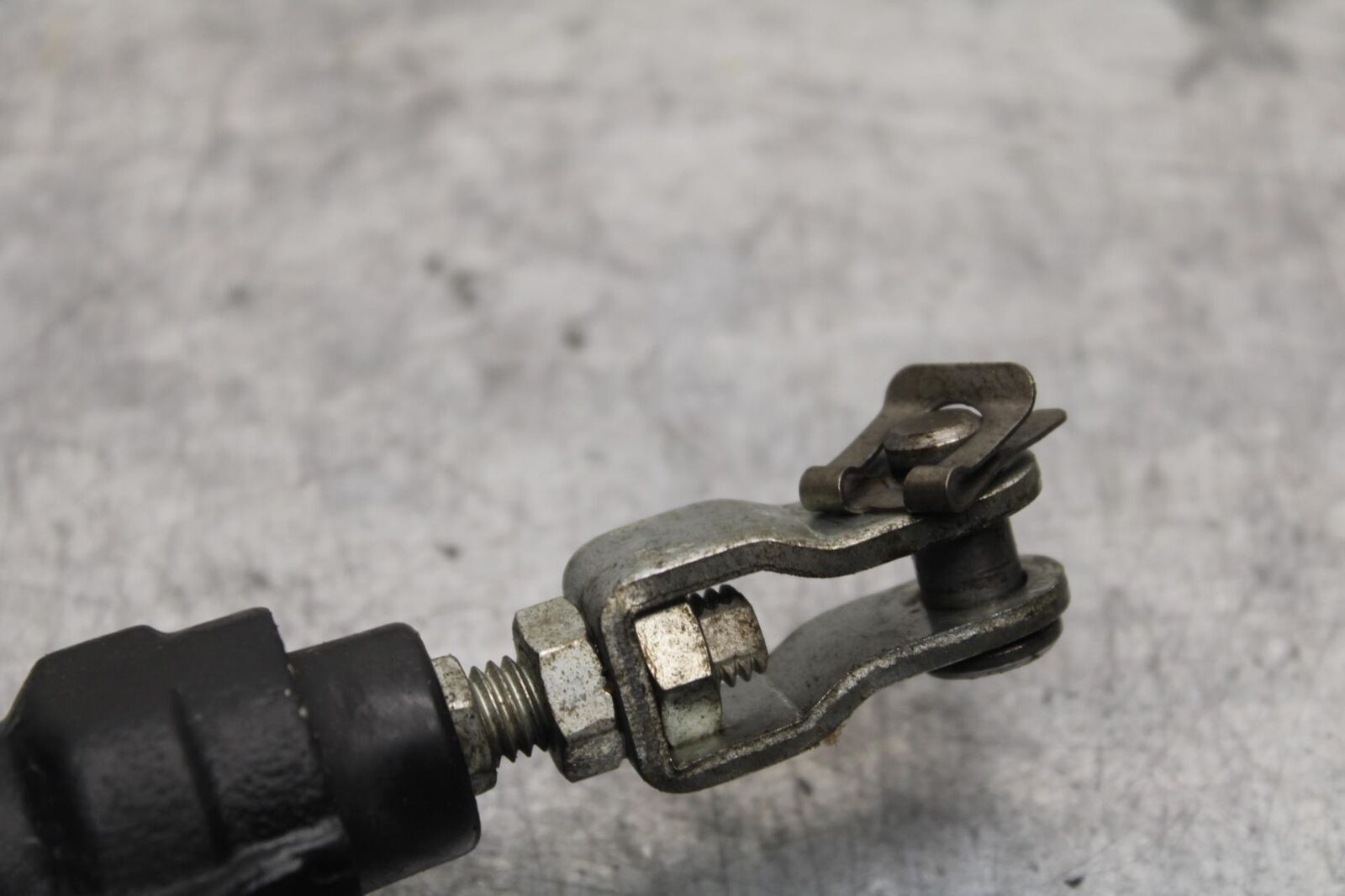 08-11 TRIUMPH SPEED TRIPLE REAR BACK BRAKE MASTER CYLINDER W RESERVOIR BB102