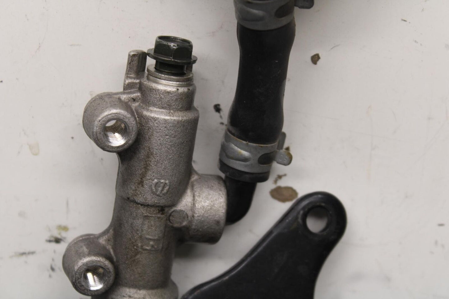 2007 Kawasaki Vulcan 1600 VN1600A Classic REAR BACK BRAKE MASTER CYLINDER  BB616