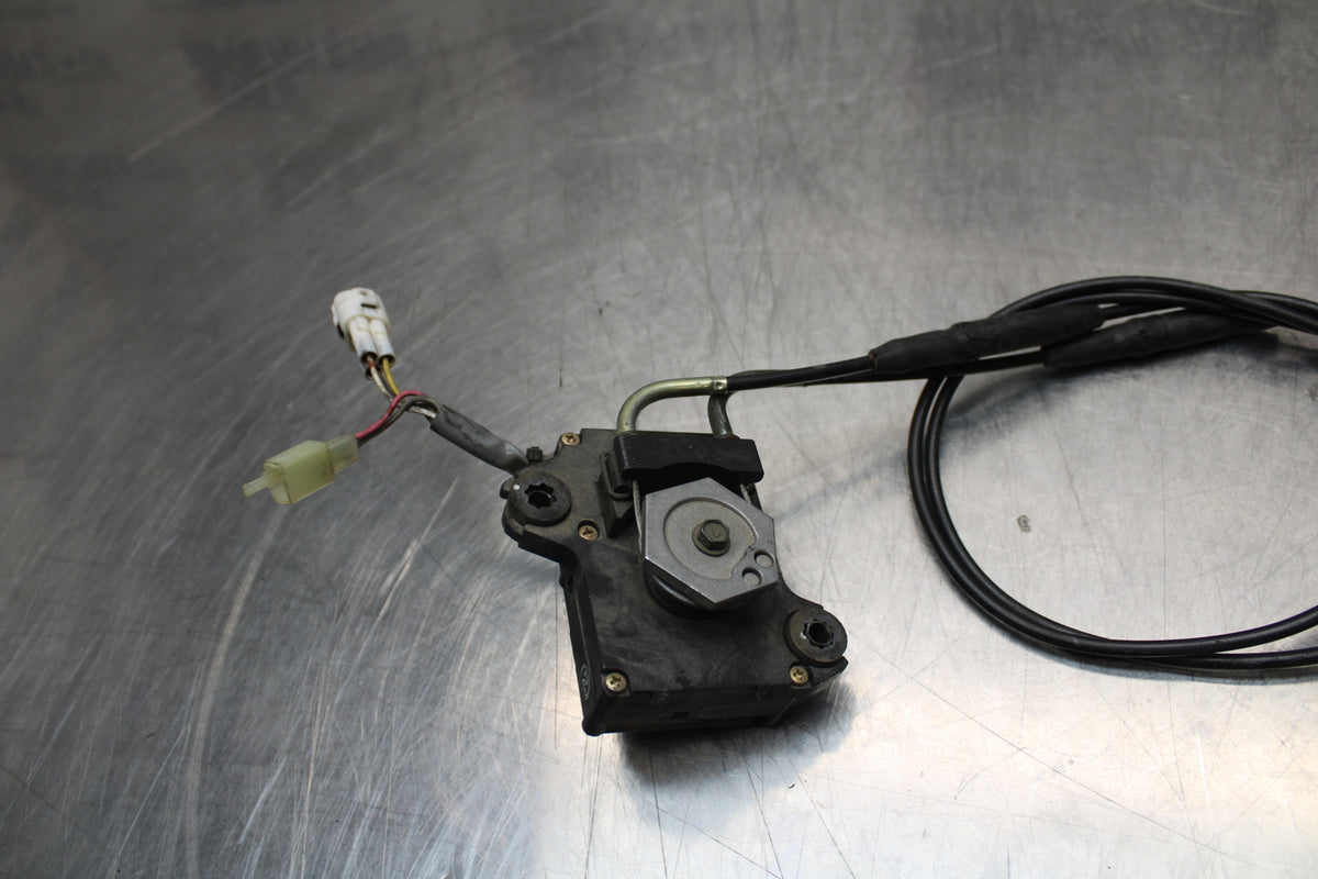 04-05 KAWASAKI NINJA ZX10R EXHAUST VALVE SERVO MOTOR BB163