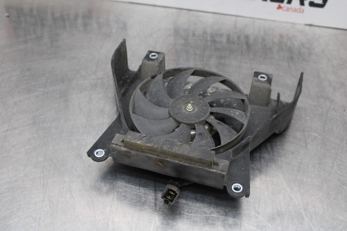 13-17 KAWASAKI NINJA 300 EX300 ABS ENGINE RADIATOR COOLING FAN BB187